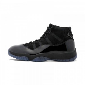 Nike AIR JORDAN 11 RETRO "CAP AND GOWN" 378037-005 Black/Black-black | 64725-JXTR