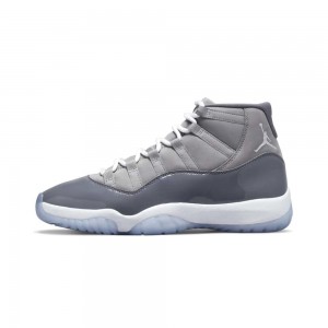 Nike AIR JORDAN 11 RETRO "COOL GREY" CT8012-005 Szare | 47182-XCBU