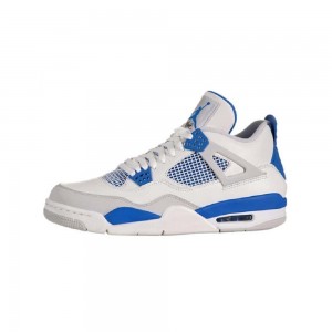 Nike AIR JORDAN 4 OG MILITARY BLUE Szare | 15804-CIZS