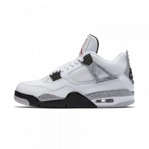 Nike AIR JORDAN 4 RETRO OG "WHITE CEMENT" 2016 840606-192 White/Fire Red-tech Grey-black | 41532-PGLC