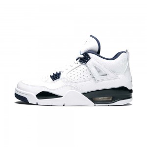 Nike Air JordanAir Jordan 4 Retro LS "Legend Blue" 314254-107 Granatowe | 86379-VJMX