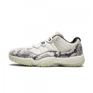 Nike Air Jordan 11 Retro Low "Snakeskin Light Bone" CD6846-002 Głęboka | 30762-CZTB