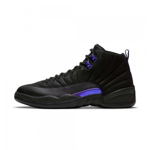 Nike Air Jordan 12 "Dark Concord" CT8013-005 Black/Black/Dark Concord | 14650-DGKZ