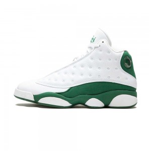 Nike Air Jordan 13 Retro "Ray Allen" 414571-125 White/Clover | 85219-ZUPS