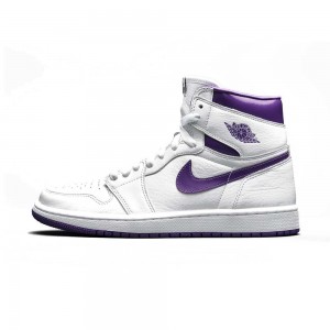 Nike Air Jordan 1 High OG WMNS "Court Purple" CD0461-151 Fioletowe | 97016-REJM