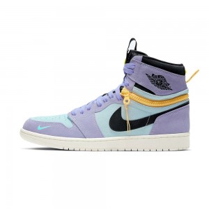 Nike Air Jordan 1 High Switch "Purple Pulse" CW6576-500 Fioletowe | 04786-NOZJ