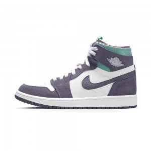 Nike Air Jordan 1 High Zoom Komfort "Tropical Twist" CT0978-150 White/Daybreak/Tropical Twist | 60493-SEUP