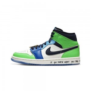 Nike Air Jordan 1 Mid "Fearless" CQ7629-100 Czerwone | 95486-HUIE