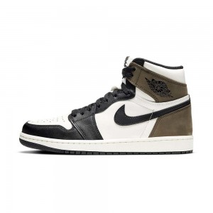 Nike Air Jordan 1 Retro High OG "Dark Mocha" 555088-105 Sail/Dark Mocha-black-black | 18370-NDWI