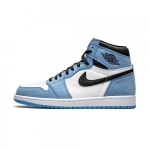 Nike Air Jordan 1 Retro High OG "University Blue" 555088-134 White/University Blue/Black | 32018-FLXD