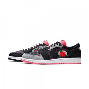 Nike Air Jordan 1 Retro Low OG "Chinese New Year" CW0418-006 Multi-color/Black-white | 76894-XZGH