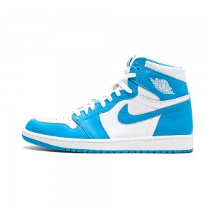 Nike Air Jordan 1 Retro "UNC" 555088-117 Niebieskie | 50163-LKVR