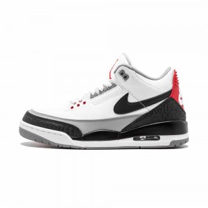 Nike Air Jordan 3 Retro NRG "Tinker" AQ3835-160 White/Fire Red-cement Grey-black | 81034-DEGK