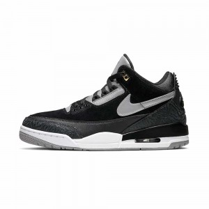 Nike Air Jordan 3 Tinker "Black Cement" CK4348-007 Złote | 75968-RACD