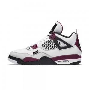 Nike Air Jordan 4 Retro "Bordeaux" CZ5624-100 White/Neutral Grey/Black/Bordeaux | 79612-HXMC