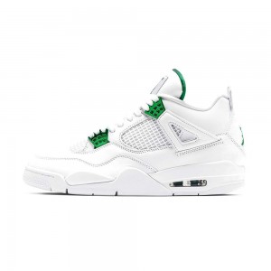 Nike Air Jordan 4 Retro "Metallic Green" CT8527-113 Zielone | 98230-NTQG