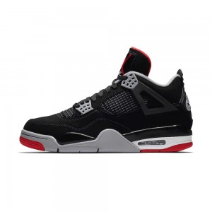 Nike Air Jordan 4 Retro OG "Bred" 2019 308497-060 Czerwone | 56301-ECLQ