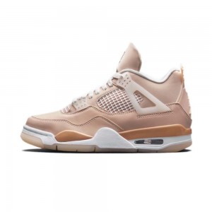 Nike Air Jordan 4 Retro "Shimmer" WMNS DJ0675-200 Srebrne | 74265-ISQP