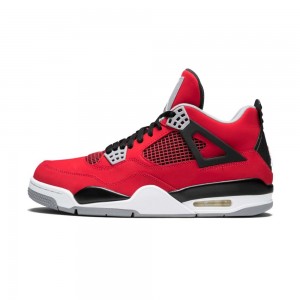 Nike Air Jordan 4 Retro "Toro Bravo" 308497-603 Szare | 42609-HRVZ