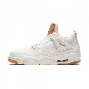 Nike Air Jordan 4 Retro "White Denim" AO2571-100 White/White-white | 32170-TUAZ