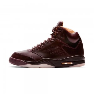 Nike Air Jordan 5 Premium Bordeaux 881432-612 Bordeaux/Bordeaux-sail | 80793-FRAQ