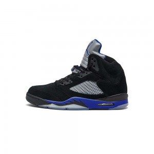 Nike Air Jordan 5 "Racer Blue" CT4838-004 Srebrne | 70453-HUZD