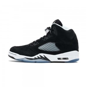 Nike Air Jordan 5 Retro "Oreo" CT4838-011 Szare | 48015-ODTP