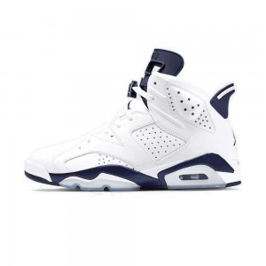 Nike Air Jordan 6 Retro"Midnight Navy 2022 CT8529-141 Granatowe | 81263-SVKA