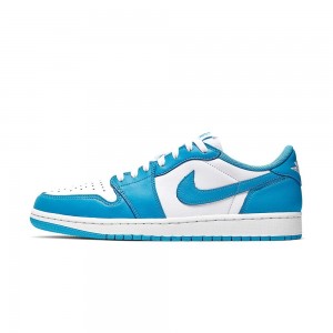 Nike Eric Koston x Air Jordan 1 Low SB "Powder Blue" CJ7891-401 Ciemny | 92780-EWCM