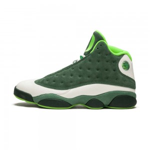 Nike JORDAN AIR JORDAN 13 RETRO PROMO "OREGON DUCKS" AR4390-313 Apple Green/Sail-deep Forest | 24069-UWNP