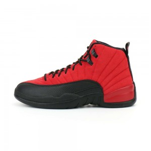 Nike Jordan Air Jordan 12 Retro "Reverse Flu Game" CT8013-602 Varsity Red/Black | 19264-KVEM