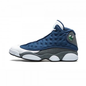 Nike Jordan Air Jordan 13 Retro "Flint 2020" 414571-404 Navy/Flint Grey-white-universi | 63092-PXKZ