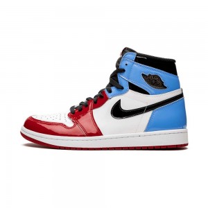 Nike Jordan Air Jordan 1 Retro High "Les Twin _ Fearless" CK5666-100 White/University Blue-varsity Red-black | 07948-LMPR