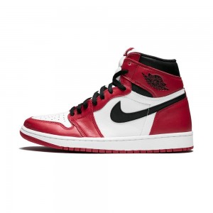 Nike Jordan Air Jordan 1 Retro High OG "Chicago" 555088-101 Czerwone | 74802-QGSW