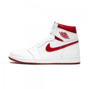 Nike Jordan Air Jordan 1 Retro High OG "Metallic Red" 555088-103 Czerwone | 05419-LYFC