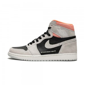 Nike Jordan Air Jordan 1 Retro High OG "Neutralne Grey/Hyper Crimson" 555088-018 Neutral Grey/Black | 87906-KHUP