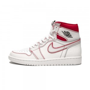 Nike Jordan Air Jordan 1 Retro High OG "Phantom" 555088-160 Sail/Black-phantom | 27390-UGED