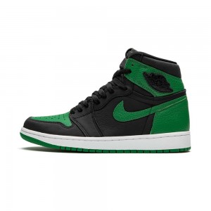 Nike Jordan Air Jordan 1 Retro High "Pine Green 2.0" 555088-030 Czerwone | 86295-HXPL