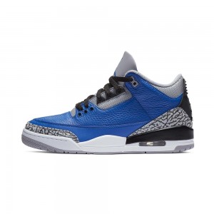 Nike Jordan Air Jordan 3 Retro "Varsity Royal" CT8532-400 Królewski Niebieski | 04639-ZDLM