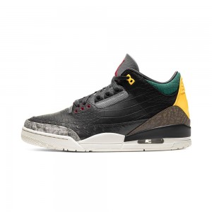 Nike Jordan Air Jordan 3 SE "Animal Instinct 2.0" CV3583-003 Zielone | 83610-TLKV