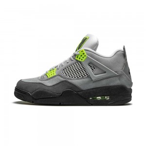 Nike Jordan Air Jordan 4 Retro SE "Neon" CT5342-007 Cool Grey/Volt-wolf Grey-anthr | 14352-GAJC