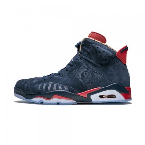 Nike Jordan Air Jordan 6 Retro DB "Doernbecher" CI6293-416 Midnight Navy/White | 80269-SQRB