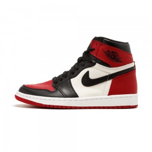 Nike Jordan Jordan 1 Retro High "Bred Metalowym" 555088-610 Red/Black/White | 12458-ZABY