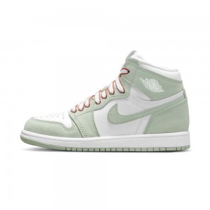 Nike Wmns Air Jordan 1 Retro High OG "Seafoam" CD0461-002 Seafoam/Healing Orange/White | 08436-DJLB