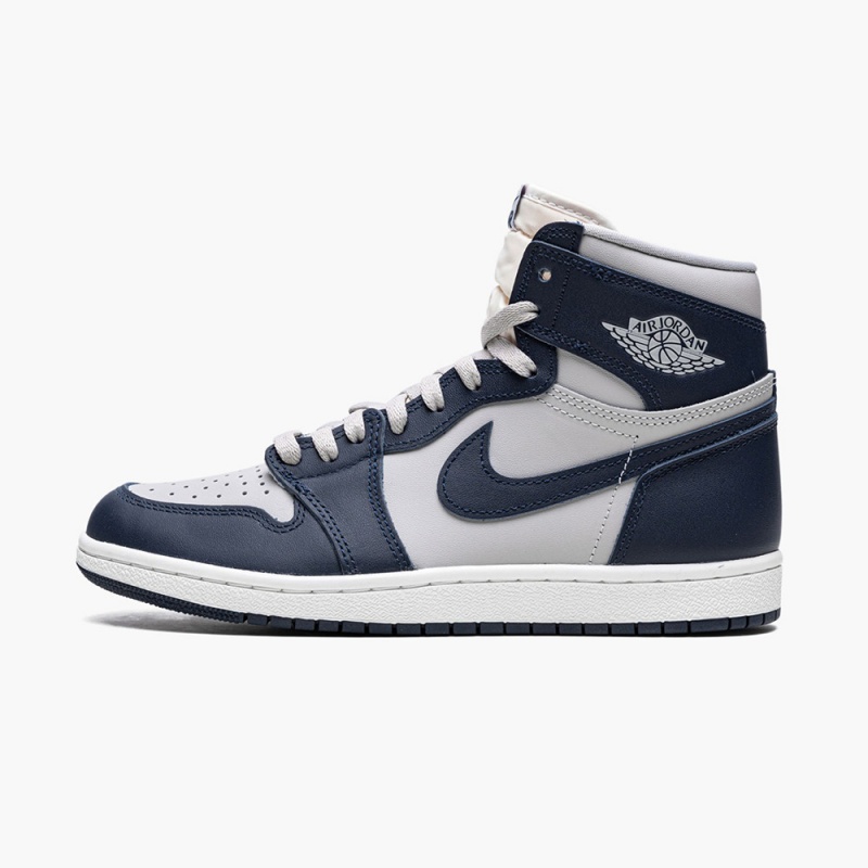 Nike AIR JORDAN 1 HIGH 85 “Georgetown” Granatowe | 17692-DWPG