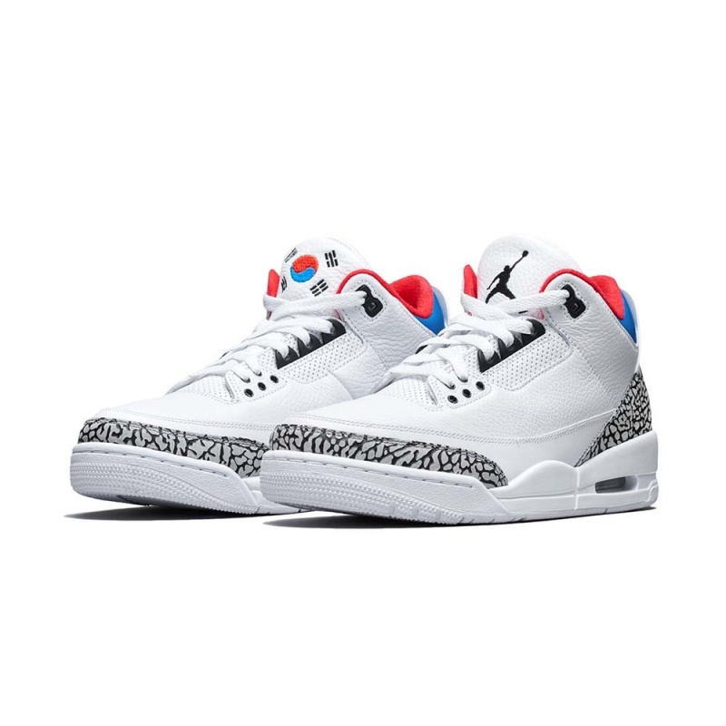 Nike AIR JORDAN 3 SK NRG AV8370-100 Czerwone | 17850-OSFL