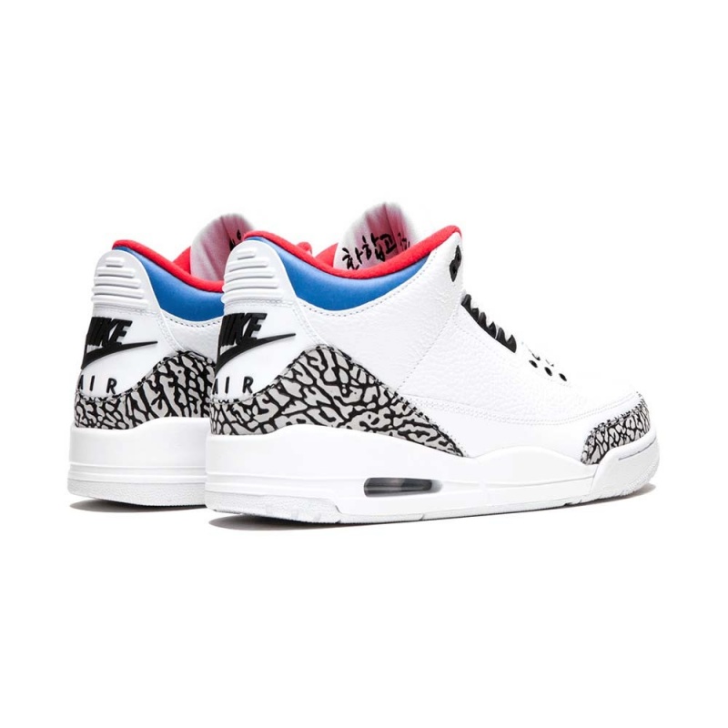 Nike AIR JORDAN 3 SK NRG AV8370-100 Czerwone | 17850-OSFL