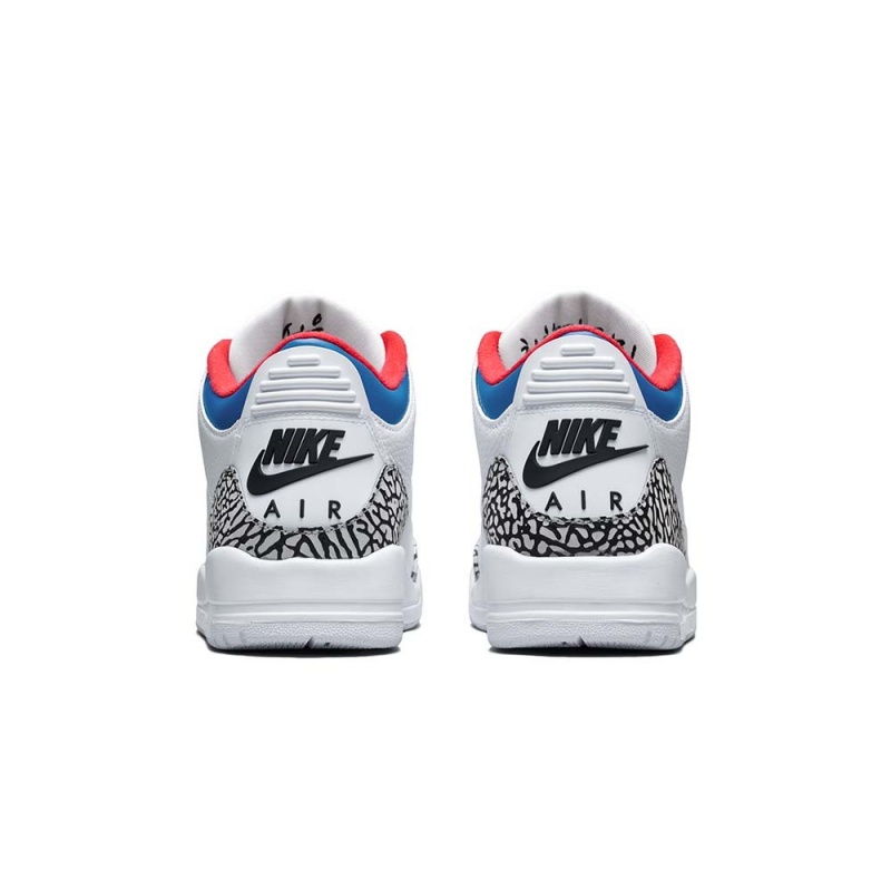 Nike AIR JORDAN 3 SK NRG AV8370-100 Czerwone | 17850-OSFL