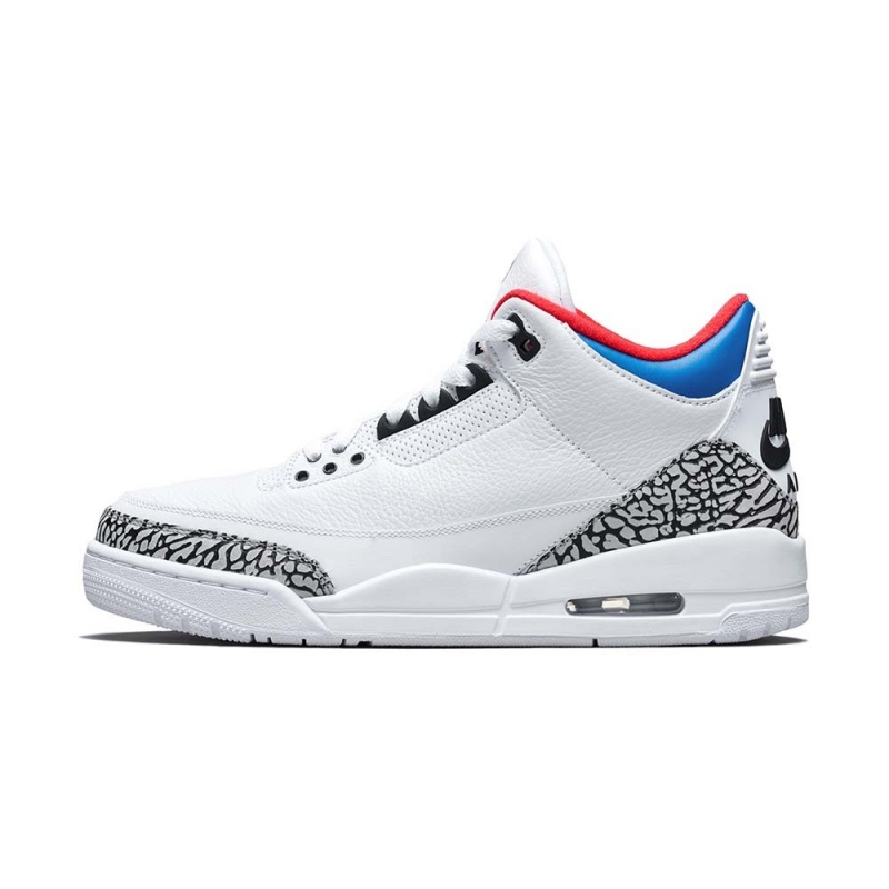 Nike AIR JORDAN 3 SK NRG AV8370-100 Czerwone | 17850-OSFL