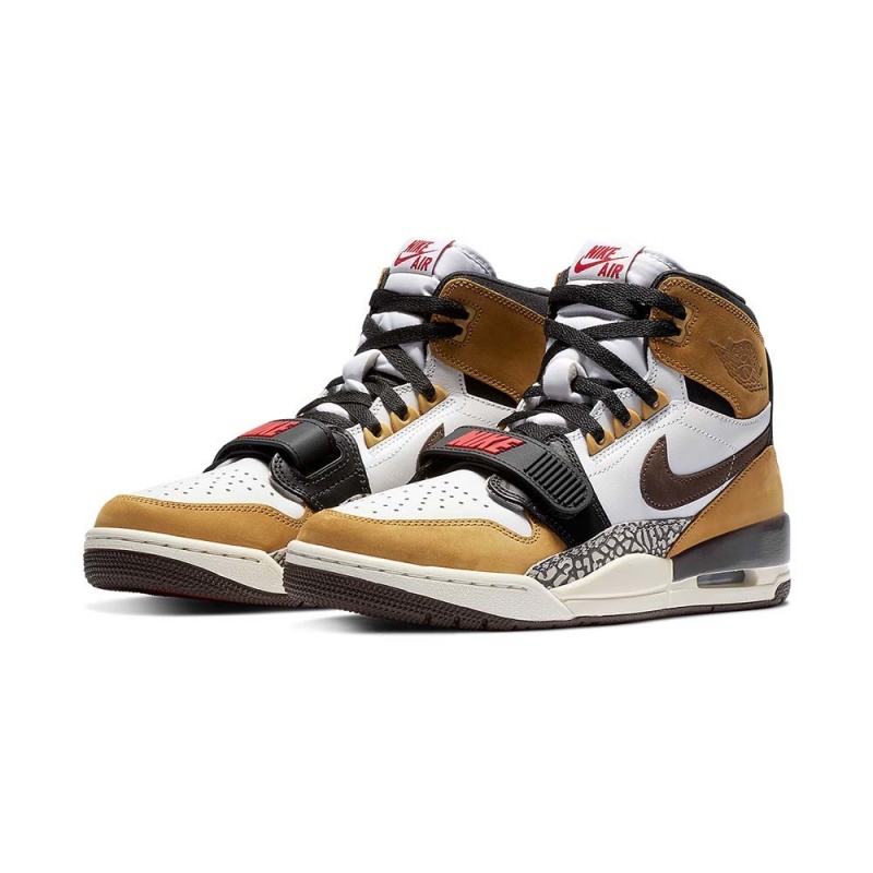 Nike AIR JORDAN LEGACY 312 AV3922-102 White/Baroquebrown-wheat | 79803-EPSM